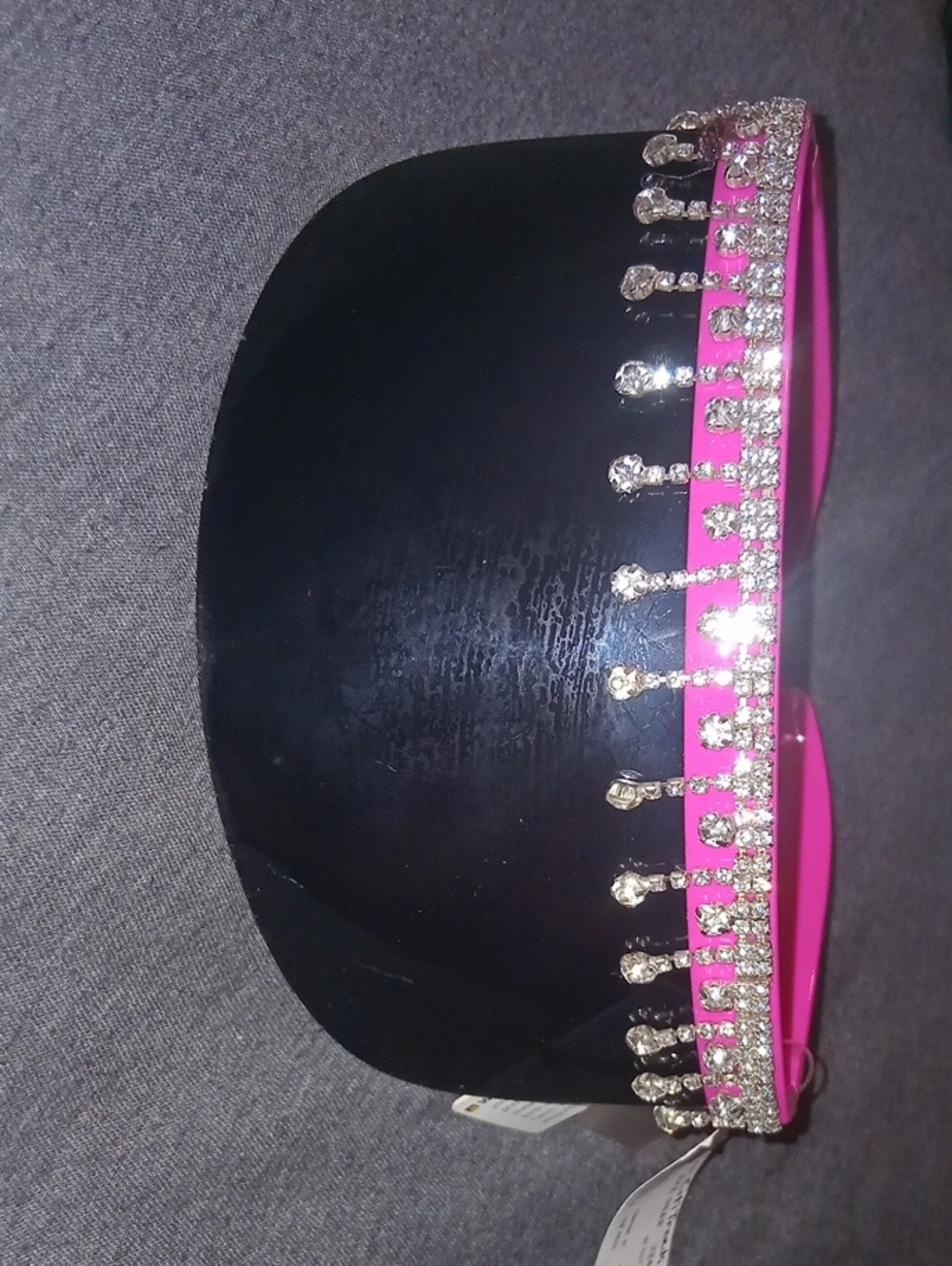 Luxe Pink and Black Women Sunglasses